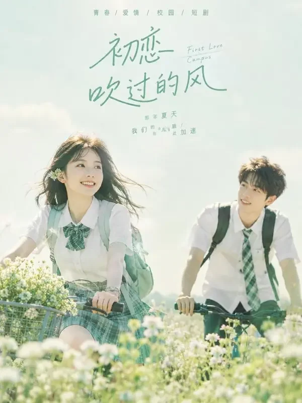 薄荷色初恋 - 黄豆短剧 口碑榜 口碑榜第 16 名《薄荷色初恋》封面