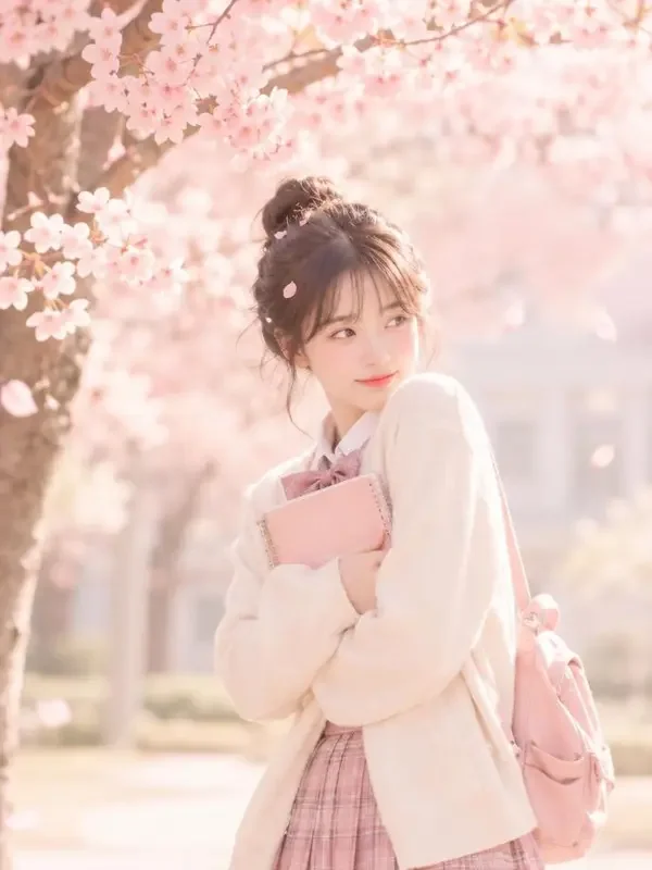 口碑榜第 3 名《樱花告白》封面