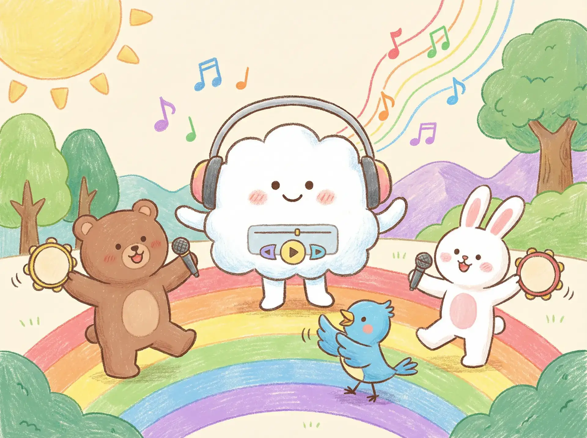 小朋友的音乐绘画 - 3d里番 艺术启蒙